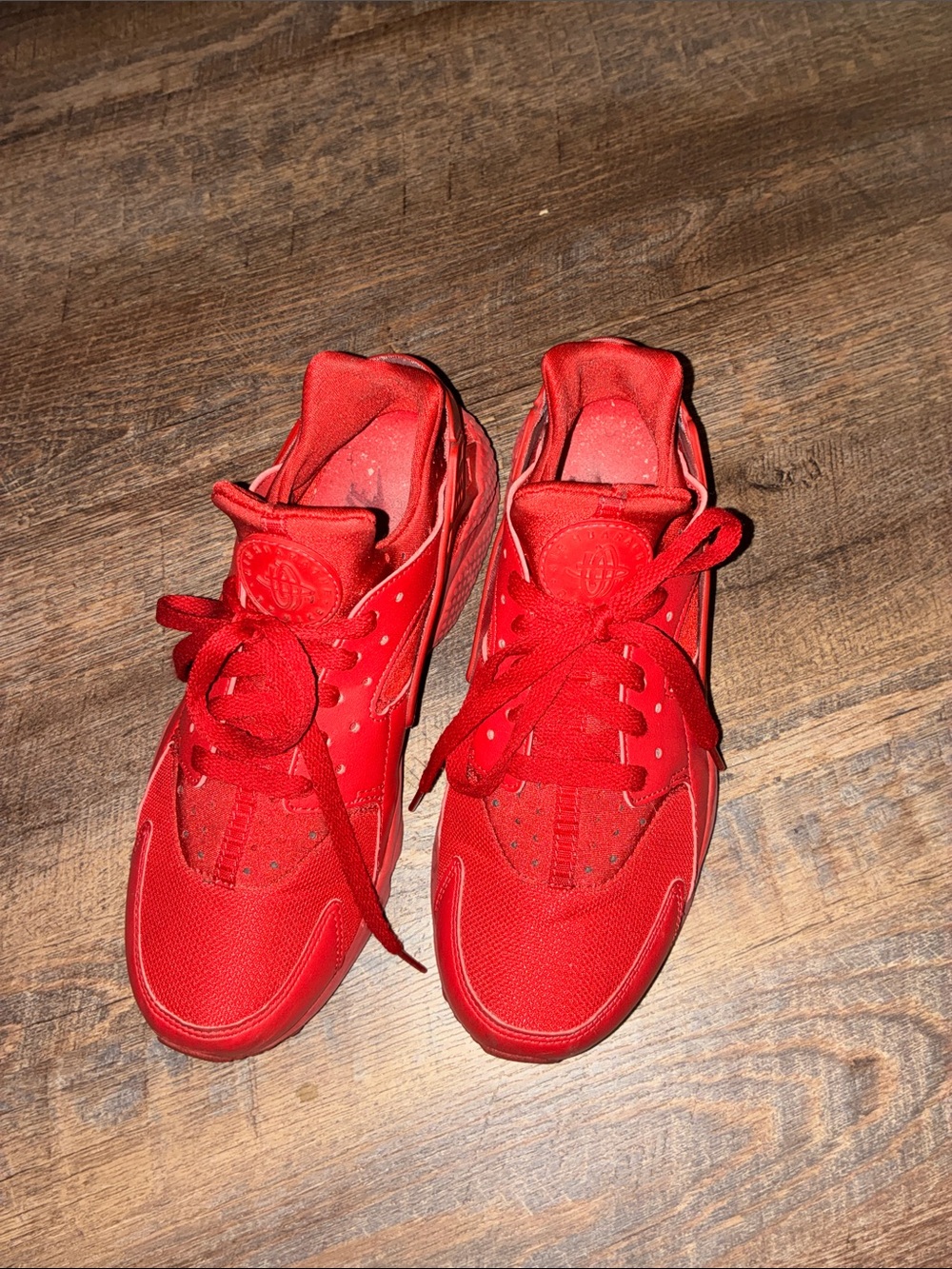 Nike Women's Red Low-Top Sneakers